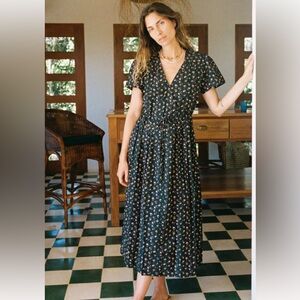 Christy Dawn NWT Dawn dress. L Night Garden